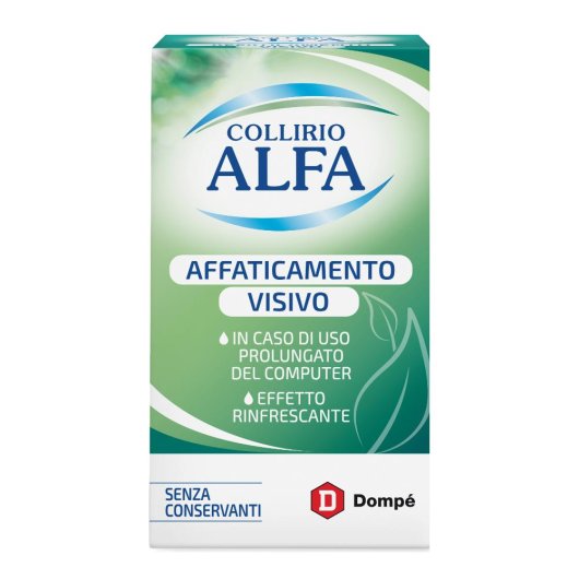 COLLIRIO ALFA AFFAT VISIVO 10ML