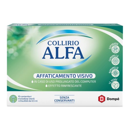 COLLIRIO ALFA AFFAT VISIVO 10PZ