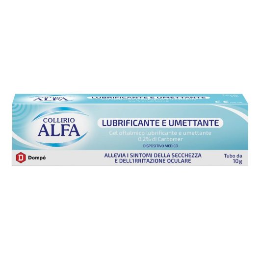 COLLIRIO ALFA LUBRIF GEL 10ML