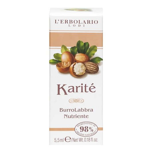 KARITE BURRO LABBRA NUTRI5,5ML