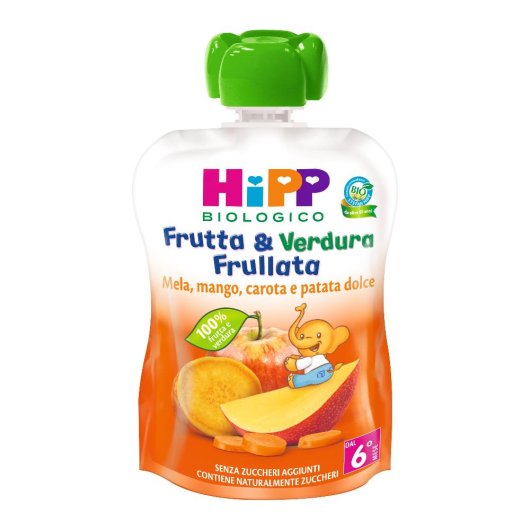 HIPP BIOFRUT&VERCAR/MA/BA90G