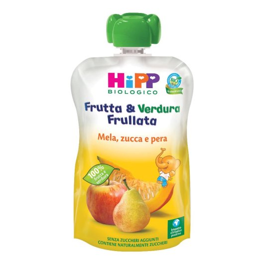 HIPP BIO FRUT&VERD MEL/PER/ZUC