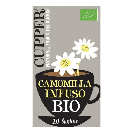 CUPPER CAMOMILLA BIO 20FILTRI 30