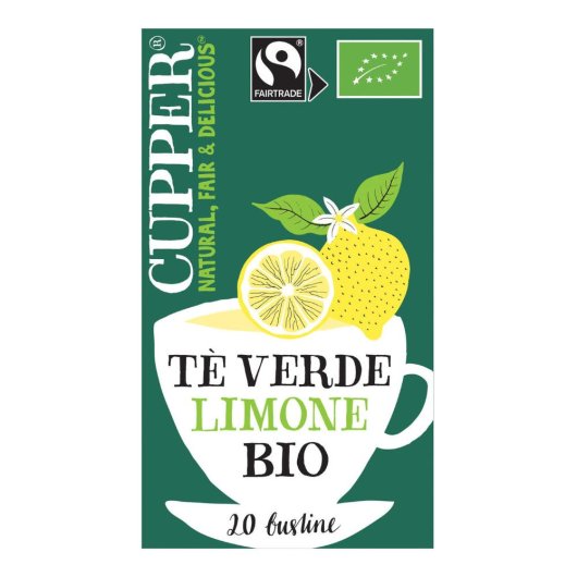 CUPPER TE' VERDE ALLIMONE35G