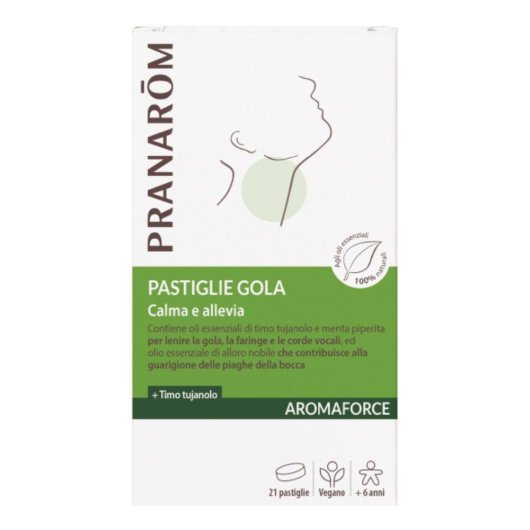 PRANAROM AROMAF GOLA 21PAST