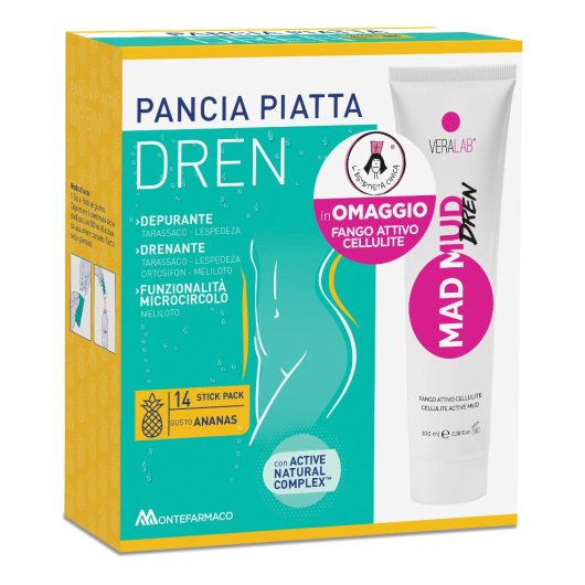 PANCIA PIATTA DREN ANAN 14BUST