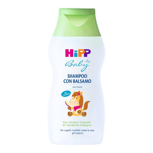 HIPP SHAMPOO CON BALSAMO 200ML