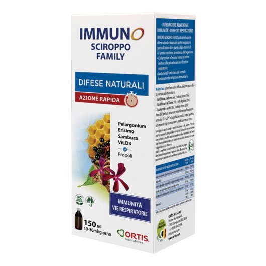 IMMUNO SCIROPPO FAMILY 150ML