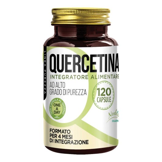 QUERCETINA 120CPS 200MG