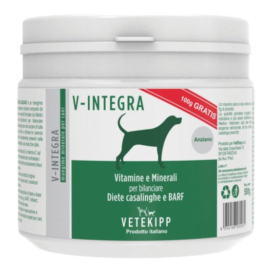 V-INTEGRA CANE ANZIANO 500G