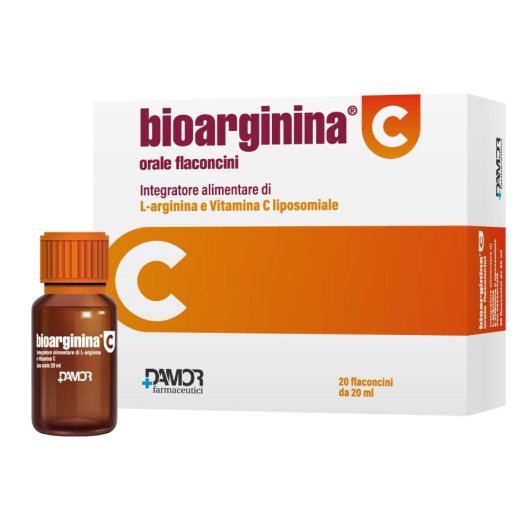 BIOARGININA C ORALE FLAC 20PZ