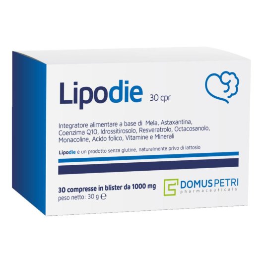 LIPODIE 30CPR