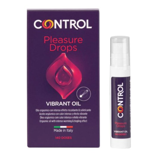 CONTROL VIBRANT OIL PLEASURE