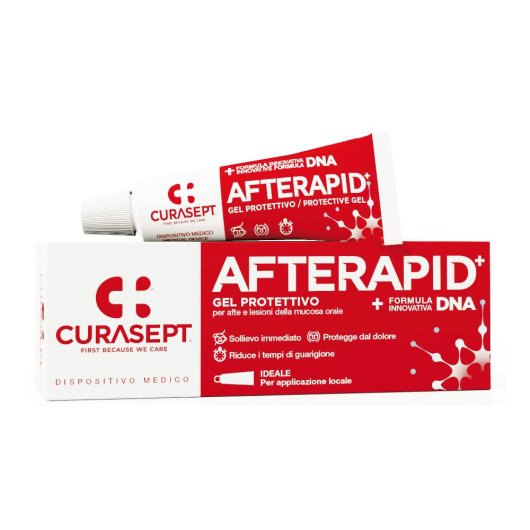 CURASEPT AFTE RAP GEL+DNA 10ML