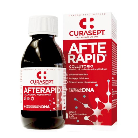 CURASEPT AFTE RAP COLL+DNA 125ML