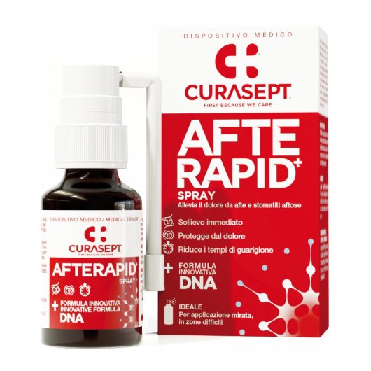 CURASEPT AFTE RAP SPRAY+DNA 15ML