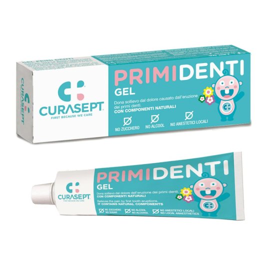 CURASEPT GEL PRIMI DENTI 20ML