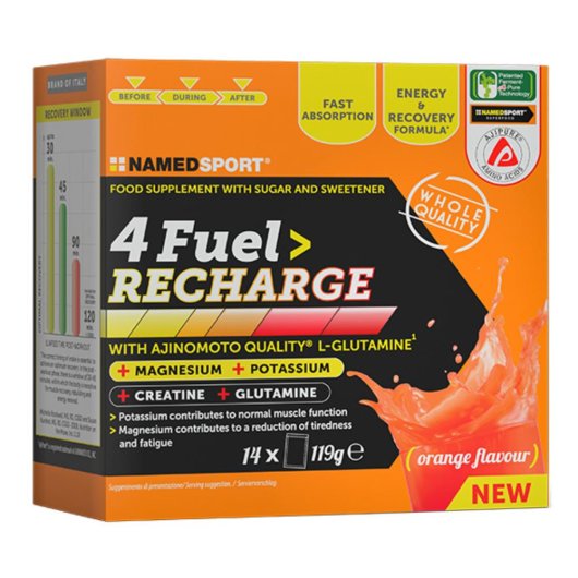 4FUEL RECHARGE 14BUST