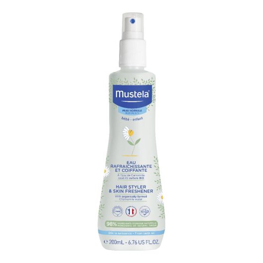 MUSTELA ACQUA RINF 200ML 2020