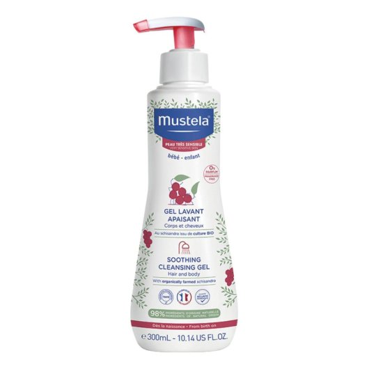 MUSTELA GEL DET LEN 300ML 2020