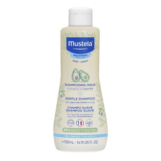 MUSTELA SHAMPOO DOLCE 500ML 2020