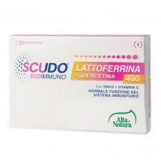 LATTOFERRINA+QUERCE30CPR SCUDO