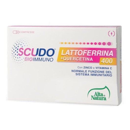 LATTOFERRINA+QUERCE30CPR SCUDO