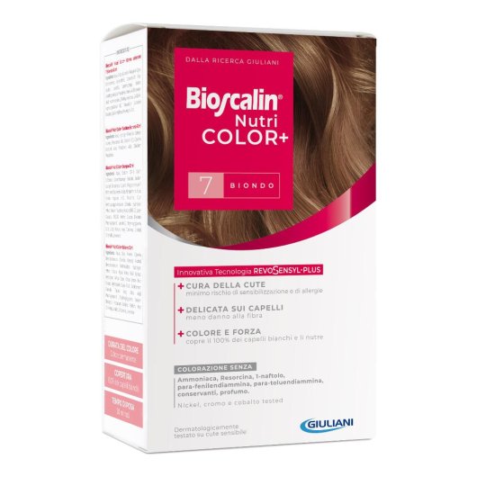 BIOSCALIN NUTRICOLOR PLUS 7 N/