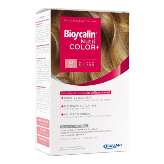 BIOSCALIN NUTRICOLOR PLUS 8 N/