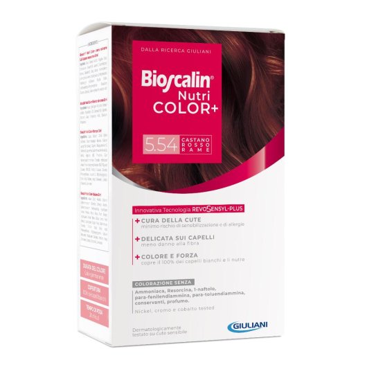 BIOSCALIN NUTRICOLOR PLUS 5.54