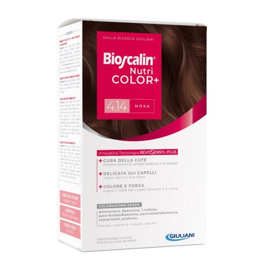 BIOSCALIN NUTRICOLOR PLUS 4.14