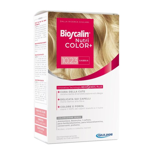 BIOSCALIN NUTRICOLOR PLUS 10.2