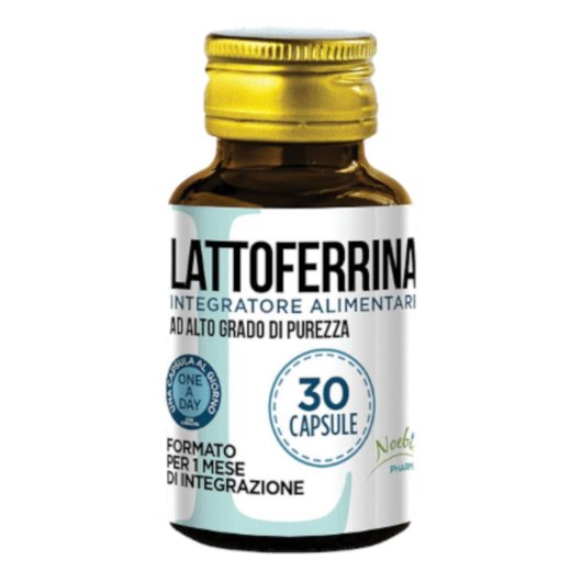 LATTOFERRINA 30CPS 200MG