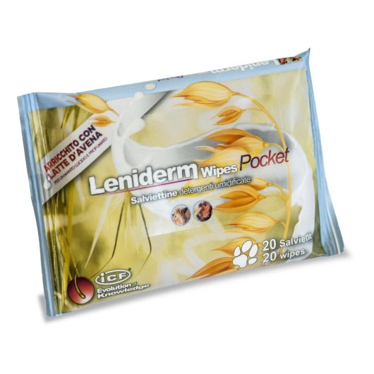 LENIDERM WIPES POCKET 20PZ