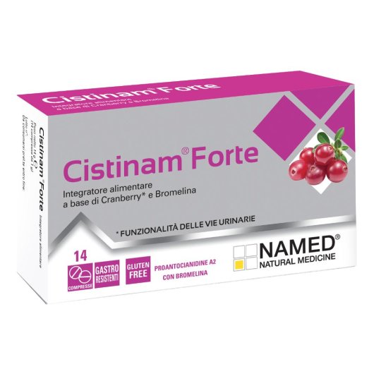 CISTINAM FORTE 14CPR NAMED