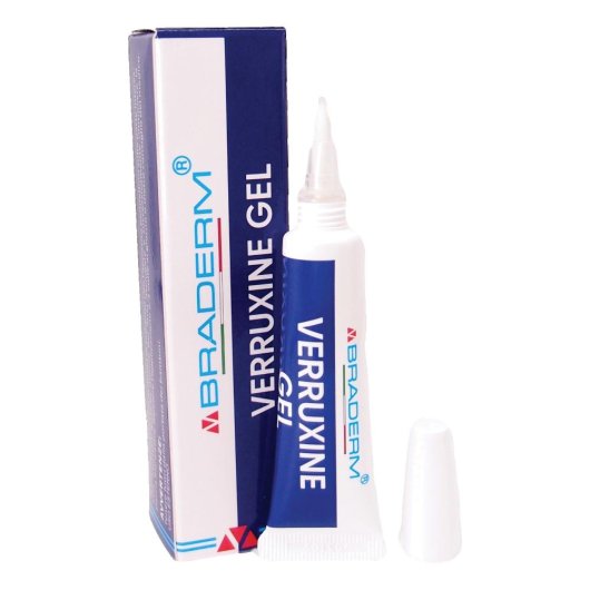 VERRUXINE GEL 15ML BRADERM