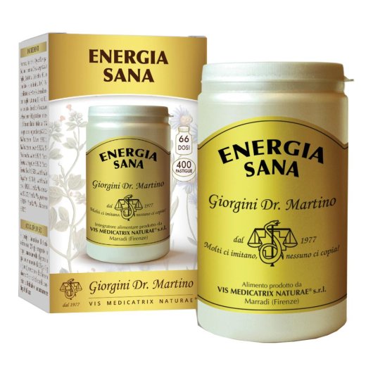 ENERGIA SANA 400PAST 500MG