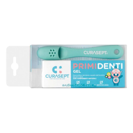 CURASEPT GEL PRIMI DENTI+MASS