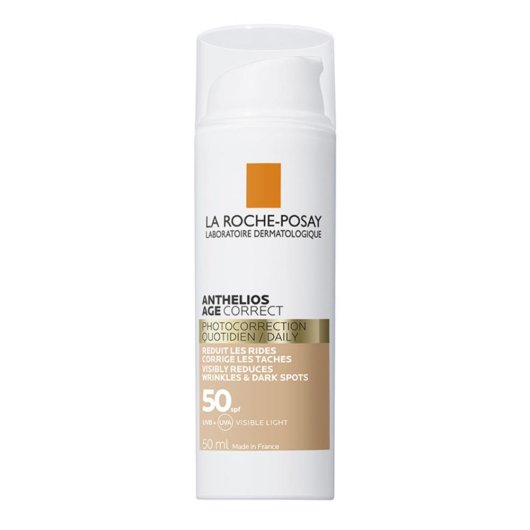 La Roche Posay Anthelios Age Correct Spf50 - Trattamento Foto-Correttivo Colorato 50ml