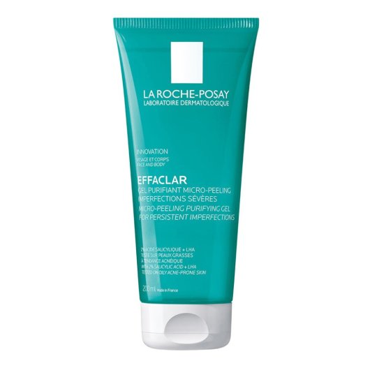 La Roche Posay Effaclar - Gel Purificante Micro-Peeling 200ml