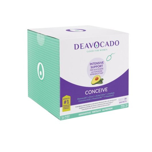 DEAVOCADO CONCEIVE 30BUST