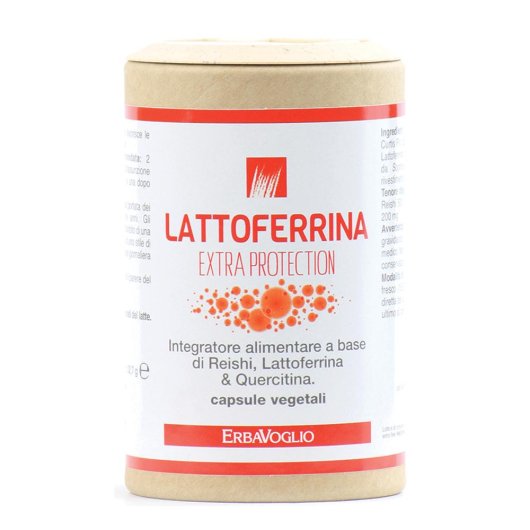 LATTOFERRINA EXTRA PROT 60CPS