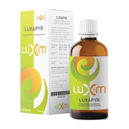 LUXAPYR GOCCE 50ML