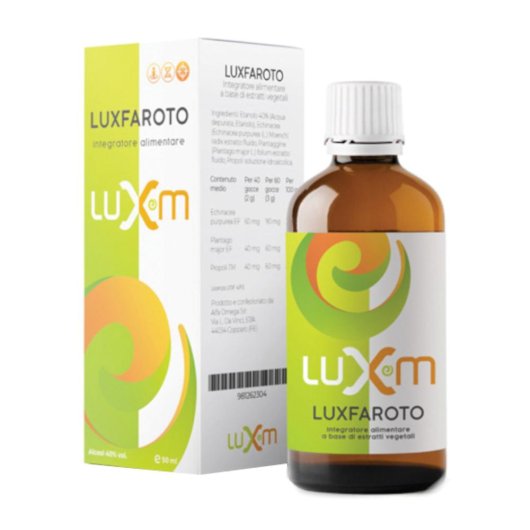 LUXFAROTO GOCCE 50ML