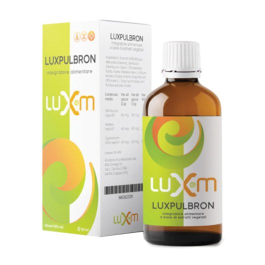 LUXPULBRON GOCCE 50ML