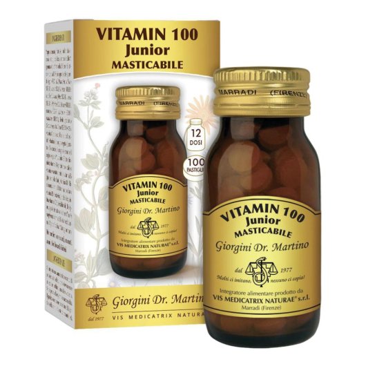 VITAMIN 100 JUNIOR 100PAST