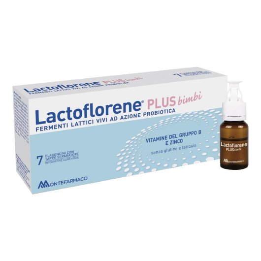 LACTOFLORENE BIMBI PLUS 7FL