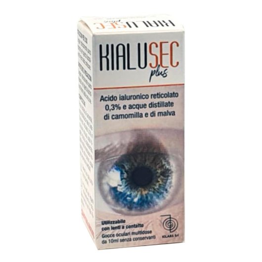 KIALUSEC PLUS COLLIRIO 10ML