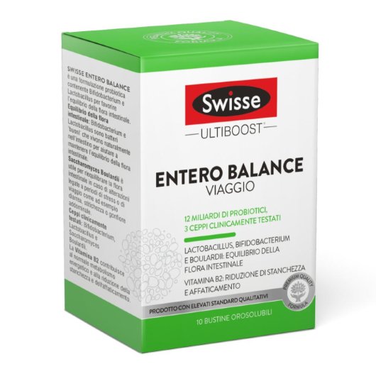 SWISSE ENTERO BALA VIAG 10BUST