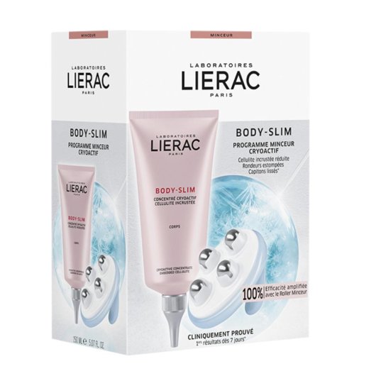 Lierac Body-Slim Concentrato Crioattivo 150ml + Roller